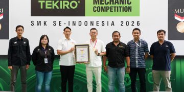 Jadi Langkah Bersejarah, Tekiro Mechanic Competition 2026 Raih Rekor MURI