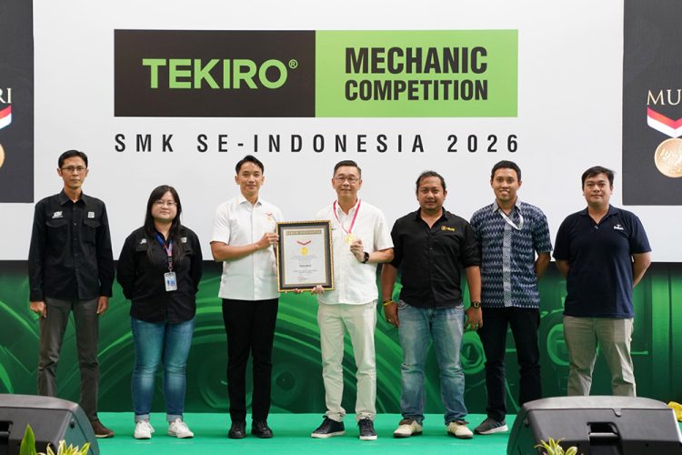 Jadi Langkah Bersejarah, Tekiro Mechanic Competition 2026 Raih Rekor MURI