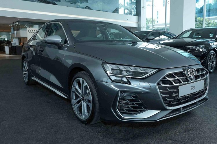 Audi S3 Terbaru Hadir di Indonesia, Sedan Performa dengan Teknologi Torque Splitter Pertama