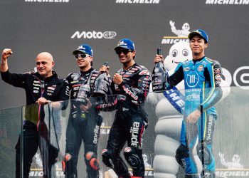 Sapu Bersih di Le Mans, Tinta Emas Aprilia dan Kembalinya Kejayaan Jorge Martín