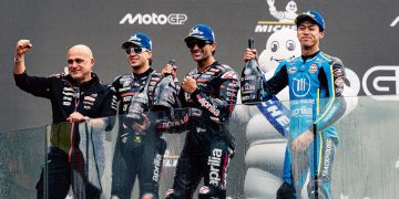 Sapu Bersih di Le Mans, Tinta Emas Aprilia dan Kembalinya Kejayaan Jorge Martín