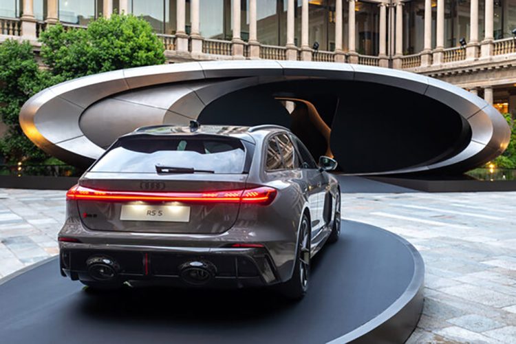 Mencari Titik Hening di Tengah Hiruk Pikuk Milan bersama Audi “Origin”