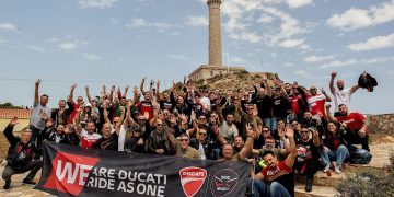 Merayakan 100 Tahun Ducati di #WeRideAsOne Bali 2026