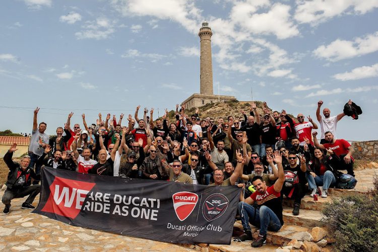 Merayakan 100 Tahun Ducati di #WeRideAsOne Bali 2026