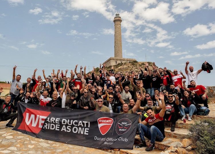 Merayakan 100 Tahun Ducati di #WeRideAsOne Bali 2026