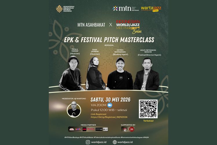 MTN Seni Budaya Dorong Musisi Indonesia Untuk Kuasai Strategi Pitching Global