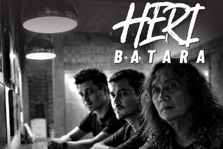 Eks Vokalis Edane Heri Batara Kembali, Gebrak Industri Musik Lewat Single ‘We Are Not Fall In’