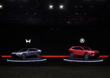 Langkah Baru Honda di Era Elektrifikasi, Luncurkan Honda Hybrid Sedan dan Acura Hybrid SUV Prototype