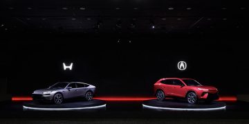 Langkah Baru Honda di Era Elektrifikasi, Luncurkan Honda Hybrid Sedan dan Acura Hybrid SUV Prototype