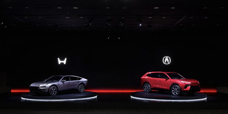 Langkah Baru Honda di Era Elektrifikasi, Luncurkan Honda Hybrid Sedan dan Acura Hybrid SUV Prototype