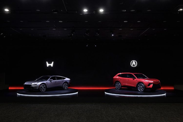 Langkah Baru Honda di Era Elektrifikasi, Luncurkan Honda Hybrid Sedan dan Acura Hybrid SUV Prototype