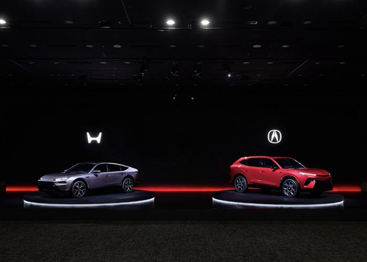Langkah Baru Honda di Era Elektrifikasi, Luncurkan Honda Hybrid Sedan dan Acura Hybrid SUV Prototype