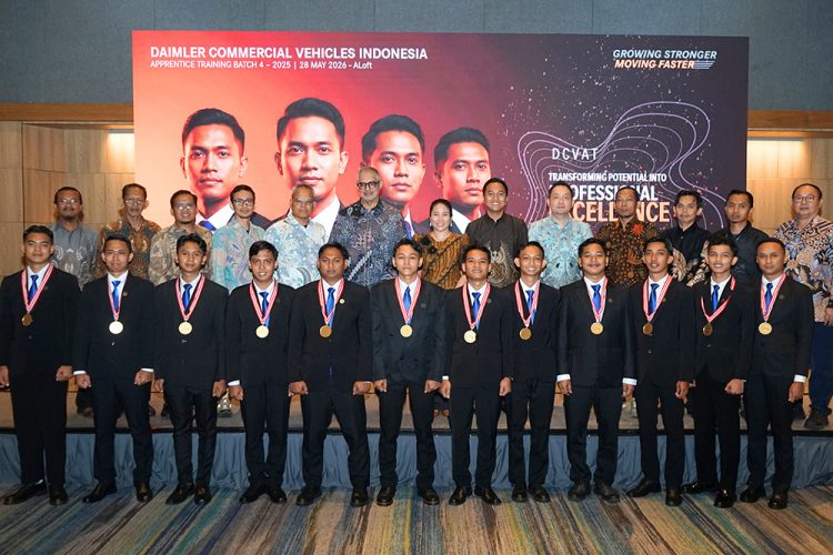 DCVI Cetak Teknisi Kendaraan Niaga Lewat Program DCVAT