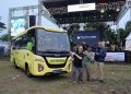 Hino Serahkan Bus Spesial PO Sima Perkasya di Jamnas Bismania