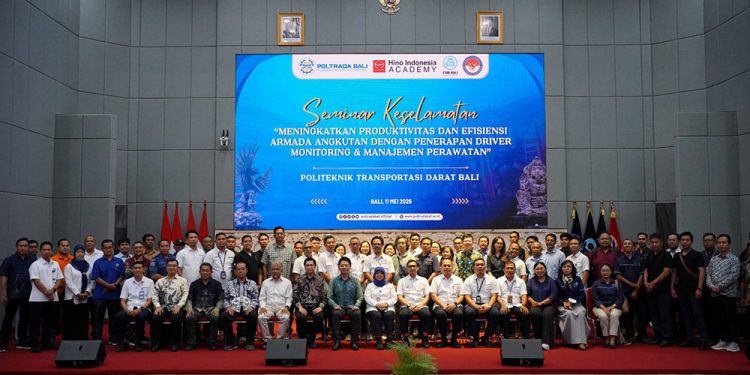 Memangkas Risiko di Jalan, Hino dan Poltrada Bali Fokus pada Pantauan Pengemudi
