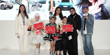 GAC Indonesia Bumikan Mobil Listrik Lewat “Electrifying Kids Fashion Show” di Indomobil Expo 2026