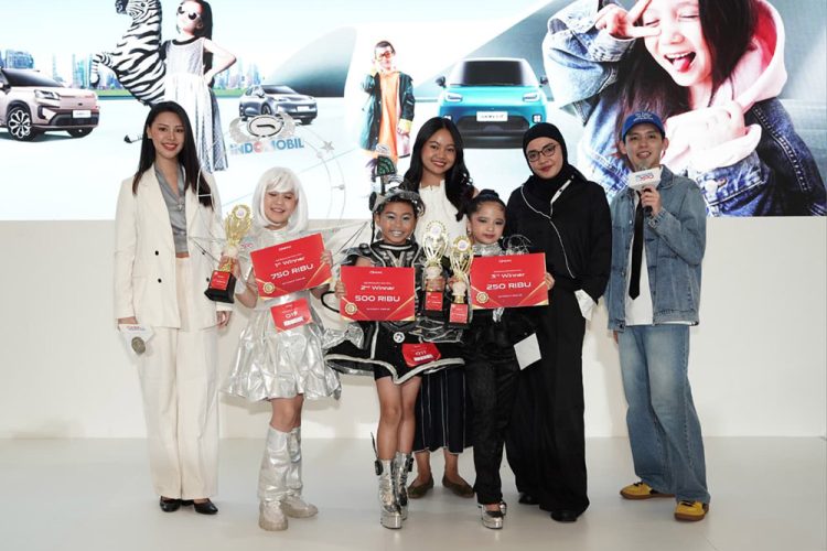 GAC Indonesia Bumikan Mobil Listrik Lewat “Electrifying Kids Fashion Show” di Indomobil Expo 2026