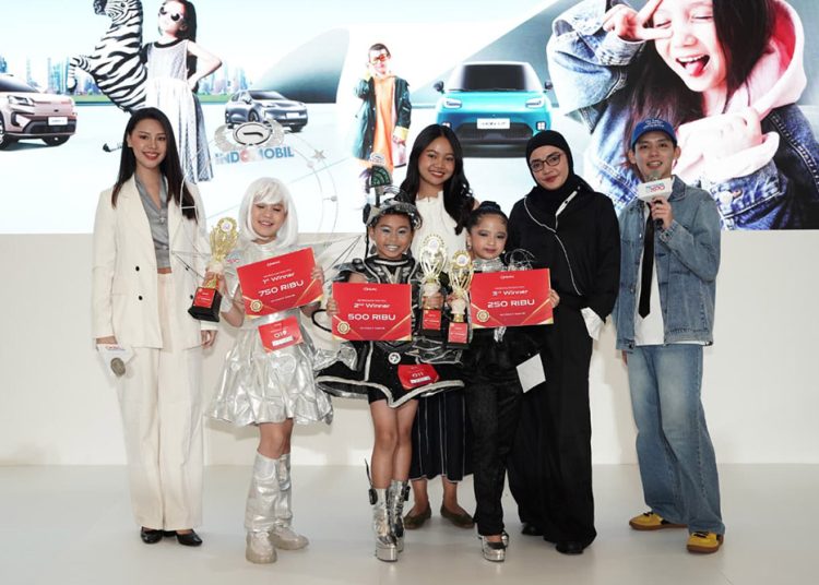 GAC Indonesia Bumikan Mobil Listrik Lewat “Electrifying Kids Fashion Show” di Indomobil Expo 2026