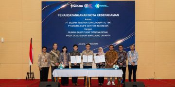 Kolaborasi Siloam, RSPON, dan GKCI Permudah Penanganan Tumor Otak Tanpa Operasi
