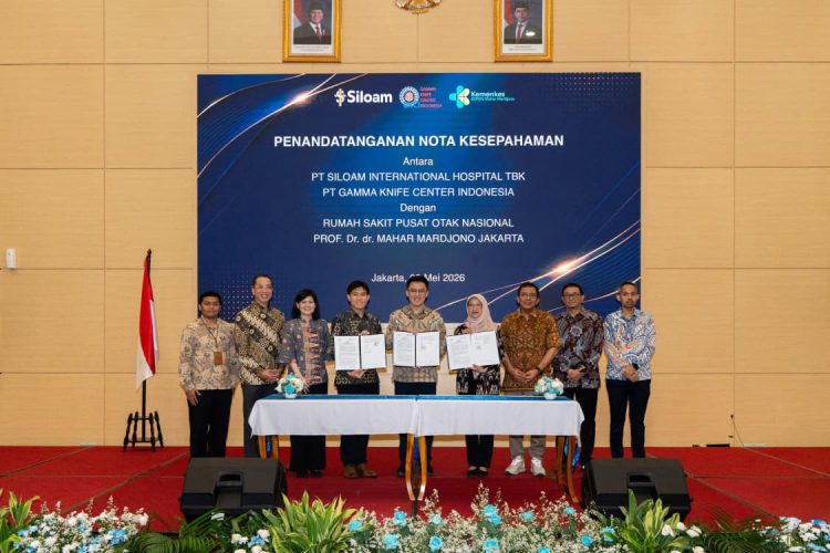 Kolaborasi Siloam, RSPON, dan GKCI Permudah Penanganan Tumor Otak Tanpa Operasi