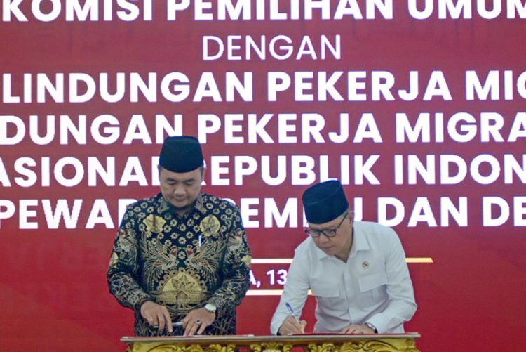 Jaga Suara dari Luar Negeri dan Merawat Memori Demokrasi, KPU Teken MoU