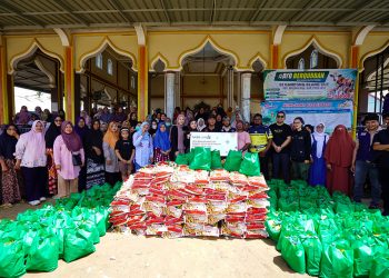 Gandeng Yayasan Nawasena Luna Maya dan Andien, The Palace Unjuk Peduli ke Tanah Rencong