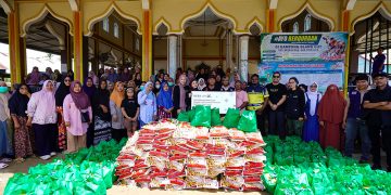 Gandeng Yayasan Nawasena Luna Maya dan Andien, The Palace Unjuk Peduli ke Tanah Rencong