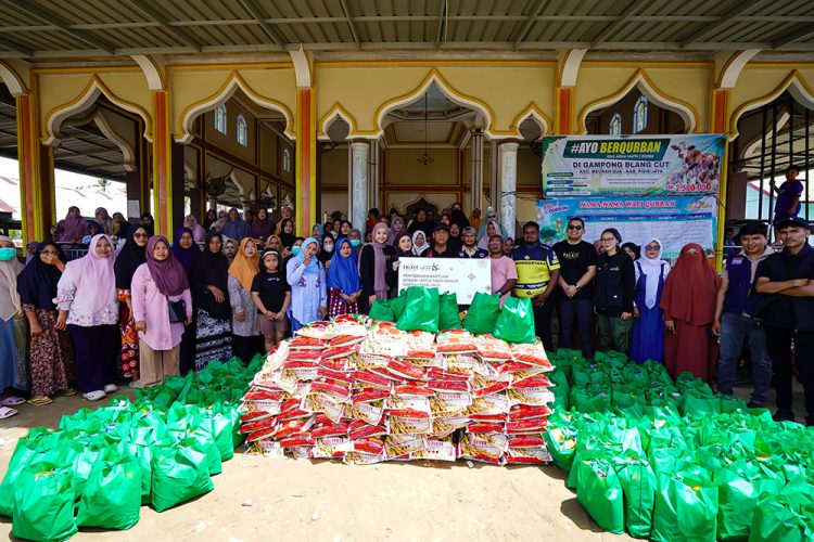 Gandeng Yayasan Nawasena Luna Maya dan Andien, The Palace Unjuk Peduli ke Tanah Rencong