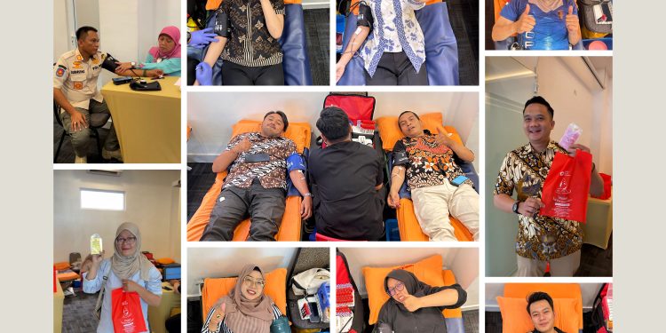 Peringati Hari PMI, Dafam Express Jaksa Gelar Donor Darah