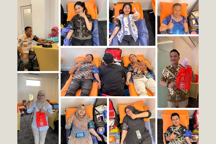 Peringati Hari PMI, Dafam Express Jaksa Gelar Donor Darah