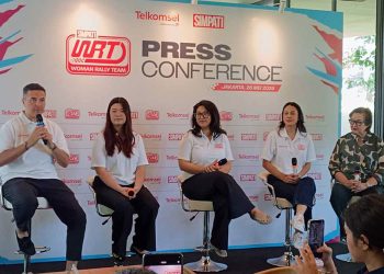 SIMPATI Woman Rally Team Siap Gebrak Reli Nasional