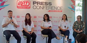 SIMPATI Woman Rally Team Siap Gebrak Reli Nasional
