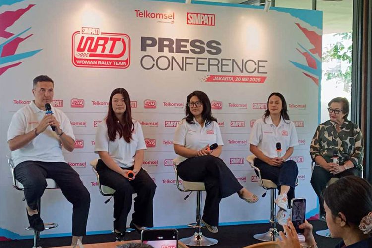 SIMPATI Woman Rally Team Siap Gebrak Reli Nasional