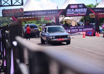 Pecahkan Rekor, 976 Starter Ramaikan Kejurnas Drag Race 2026 Sulawesi