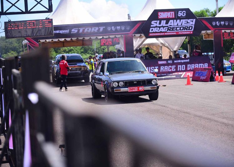 Pecahkan Rekor, 976 Starter Ramaikan Kejurnas Drag Race 2026 Sulawesi