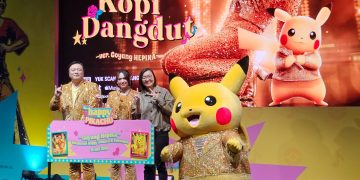 Kolaborasi Happy Asmara dan Pokémon di Lagu Kopi Dangdut Versi Goyang Hepika