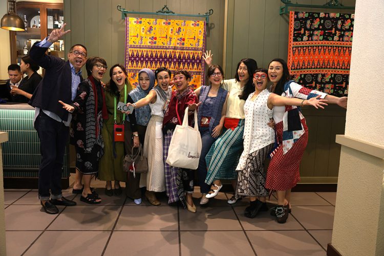 Plesiran, Titik Temu Hangat Kolaborasi Fashion Lokal di Dwangsa9
