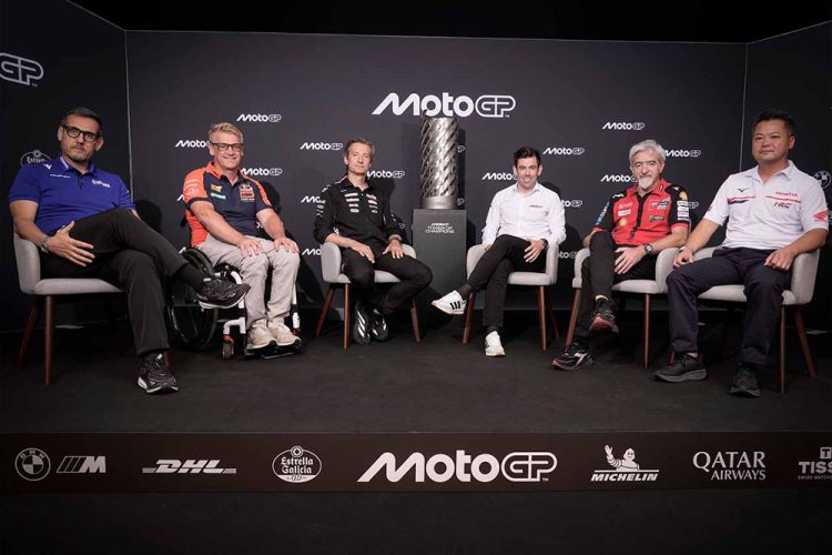 Menatap Masa Depan, Aprilia Komitmen di MotoGP hingga 2031