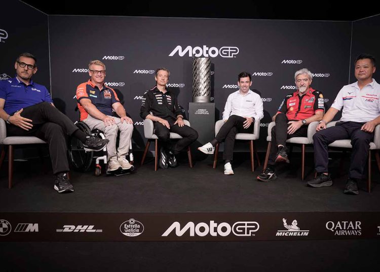 Menatap Masa Depan, Aprilia Komitmen di MotoGP hingga 2031
