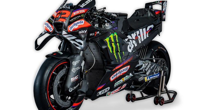 Jadi Babak Baru MotoGP, Monster Energy Resmi Gandeng Aprilia Racing Mulai 2026
