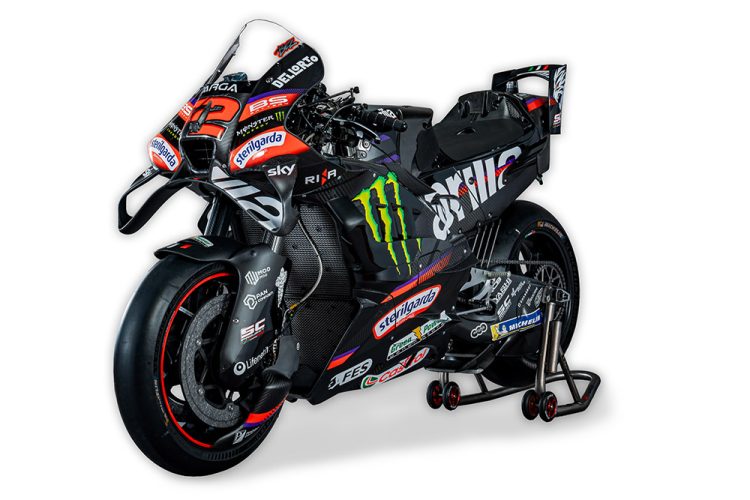 Jadi Babak Baru MotoGP, Monster Energy Resmi Gandeng Aprilia Racing Mulai 2026