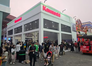 Strategi Lintas Segmen, Kawasaki Rilis Tiga Motor Baru di Jakarta Fair 2026
