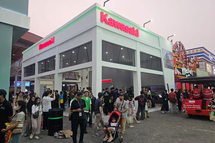 Strategi Lintas Segmen, Kawasaki Rilis Tiga Motor Baru di Jakarta Fair 2026