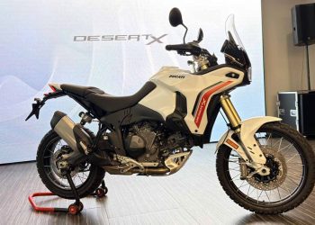 Ducati DesertX V2 Resmi Diluncurkan, Bawa Evolusi Besar untuk Penjelajah Sejati