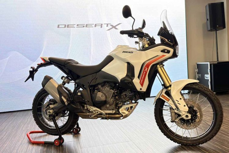 Ducati DesertX V2 Resmi Diluncurkan, Bawa Evolusi Besar untuk Penjelajah Sejati