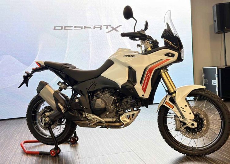 Ducati DesertX V2 Resmi Diluncurkan, Bawa Evolusi Besar untuk Penjelajah Sejati