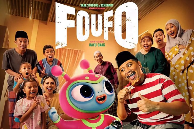 Foufo, Film Komedi Sci-Fi Pertama Berbahasa Madura Garapan Bayu Skak