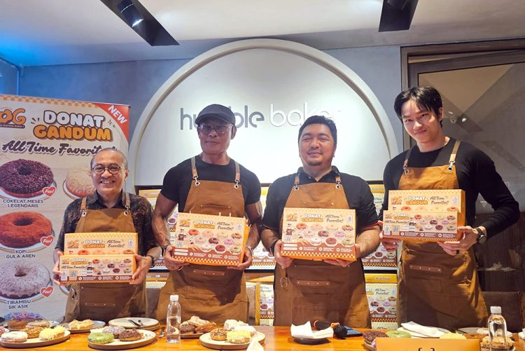 Humble Baker Luncurkan Donat Gandum, Hadirkan Nostalgia Rasa Klasik yang Lebih Sehat