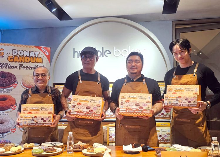 Humble Baker Luncurkan Donat Gandum, Hadirkan Nostalgia Rasa Klasik yang Lebih Sehat
