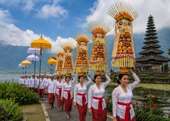 Pesona Parade Gebogan Ulun Danu, Daya Tarik Baru Wisata Bali